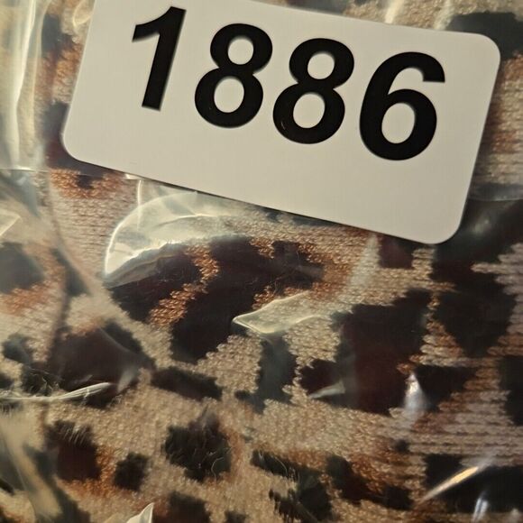 The Limited Women's MedAnimal Print Skirt Stretch Pullon Heavyweight knit - Picture 9 of 10